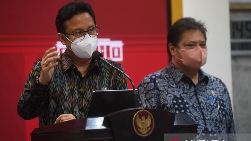 Làn sóng lây nhiễm dòng phụ của Omicron có thể lên 25.000 ca/ngày ở Indonesia